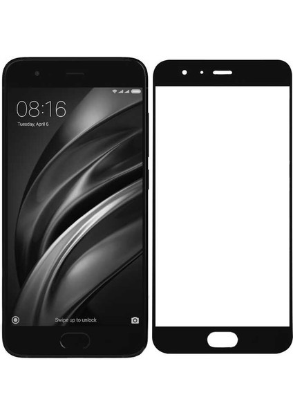 Xiaomi Mi 6 Davin 5d Cam Ekran Koruyucu