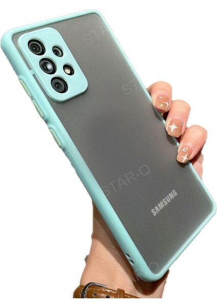 Samsung Galaxy A33 5g Kılıf Kamera Korumalı Mat Kapak