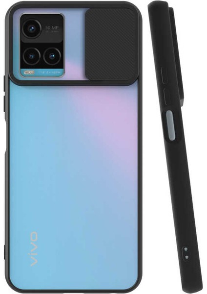 Vivo Y21S Kılıf Kamera Kapatmalı Lensi Case