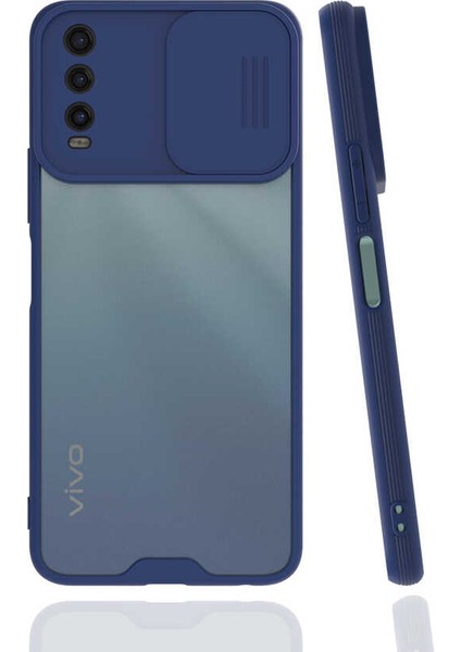 Vivo Y11S Kılıf Kamera Kapatmalı Lensi Case