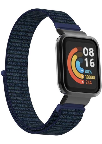 Xiaomi Redmi / Mi Watch Lite 1 Kordon Kasalı Hasır Kordon