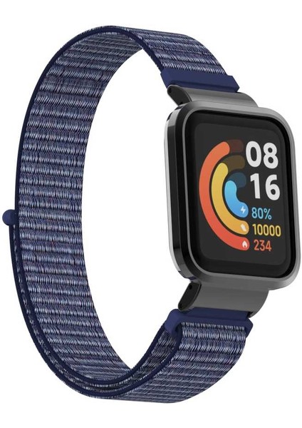 Xiaomi Redmi / Mi Watch Lite 1 Kordon Kasalı Hasır Kordon