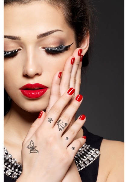 Şekilller -3 Geçici Dövme,geçici Tattoo ,vücut Dövme,kol Bilek Dövme,boyun Dövme,sırt Dövme