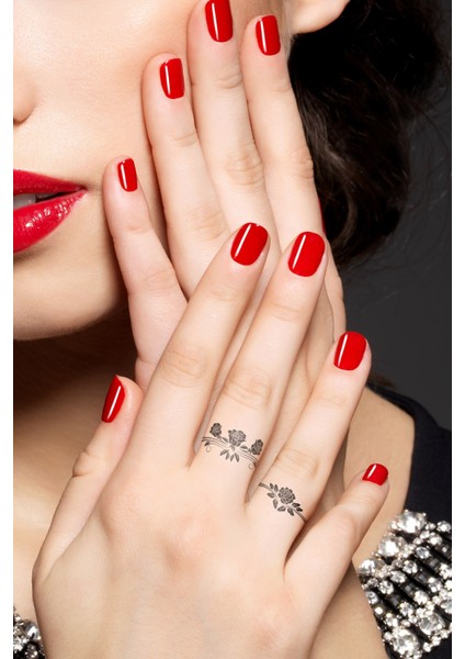 Şerit Gül Desen Geçici Dövme,geçici Tattoo ,vücut Dövme,kol Bilek Dövme,boyun Dövme,sırt Dövme