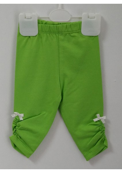 Muslin Gömlekli Taytlı Kız Bebek Takım 1-12 Ay Yeşil modelleri