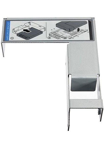 OT-9W8C4 Dell Uyumlu 2.5 Inch Metal Yuva Disk Yuva Ünitesi