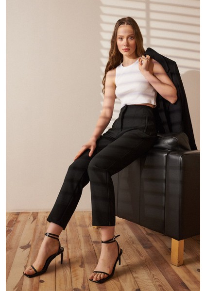 Skinny Kumaş Pantolon