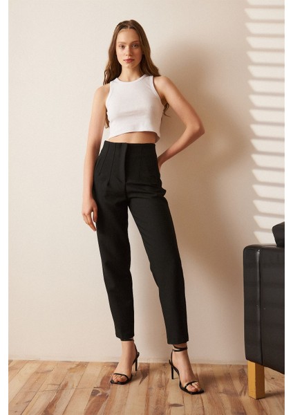 Skinny Kumaş Pantolon modelleri