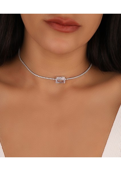 Dikdörtgen 2 mm Suyolu Zincirli Gümüş Kolye fırsatları