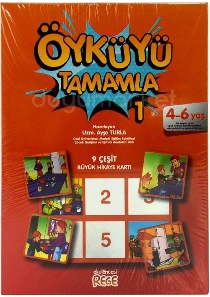 Öyküyü Tamamla - 2 (45 Parça)