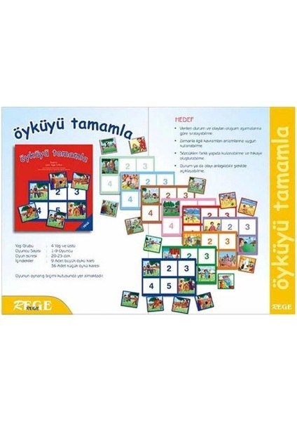 Öyküyü Tamamla - 2 (45 Parça)