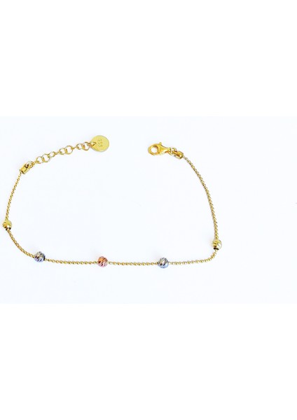 Küçük Dorika Topçuklu Gümüş Bileklik fiyatları