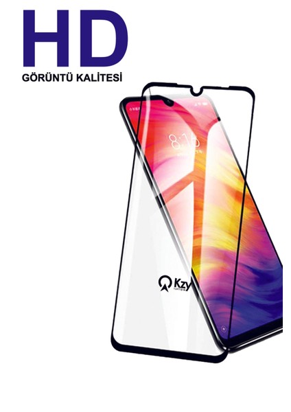 Samsung Galaxy A03S Tam Kaplayan Temperli Ekran Koruyucu Cam