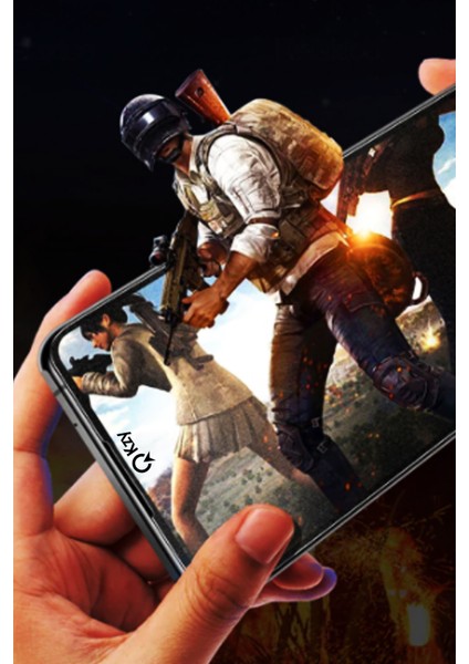Samsung Galaxy A03S Tam Kaplayan Mat Seramik Nano Esnek Ekran Koruyucu Cam