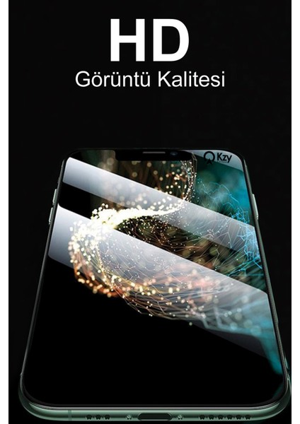 Apple iPhone Se 3 2022 Tam Kaplayan Seramik Nano Esnek Ekran Koruyucu Cam