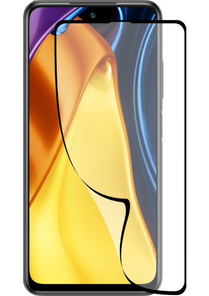 Xiaomi Poco M3 Pro Tam Kaplayan Fiber Nano Ekran Koruyucu Cam