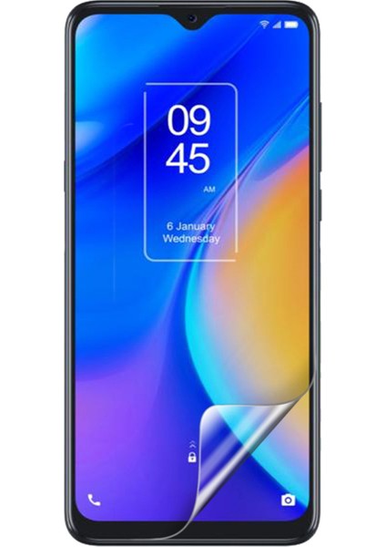 Tcl 20 Se Nano Ekran Koruyucu Kırılmaz Esnek Cam