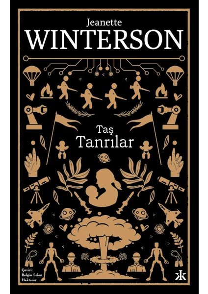 Taş Tanrılar - Jeanette Winterson