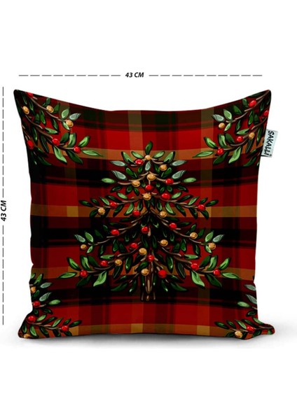 Sakallı Kırlent sakallı Home 3D Digital Baskılı Dekoratif Kırlent Kılıf