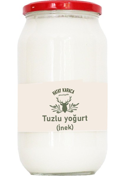 Hatay Karaca Tuzlu Yoğurt (Inek) 1 kg