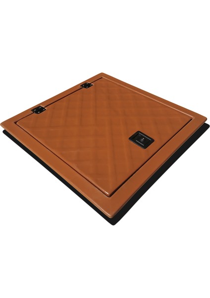 Makine Dairesi Kapağı 80X80 Cm-Betona Geçme