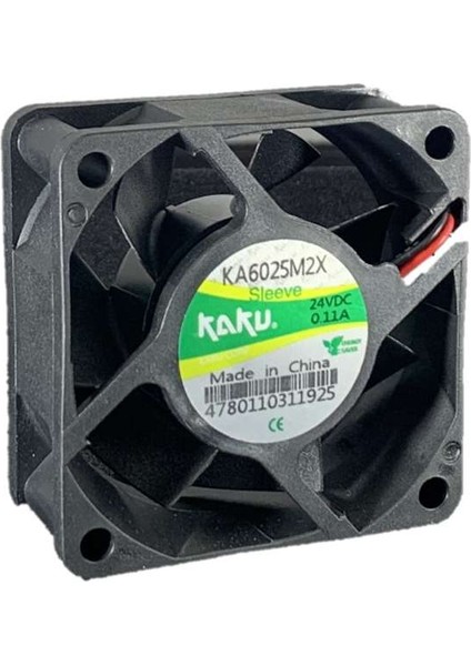 Kaizen Market Kaku 60X60X25MM 24VDC Kare Fan