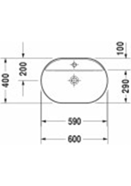 Luv Duraceram Çanak Lavabo 60CM fiyatları