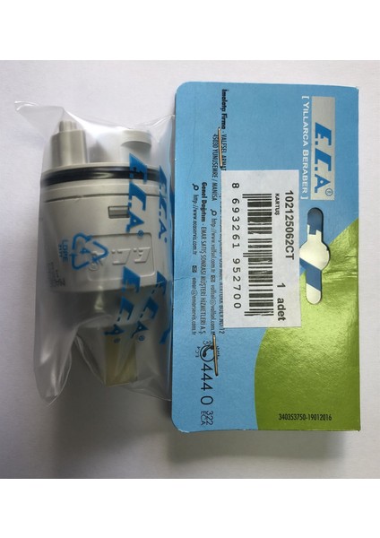 Eca Mix Batarya Kartuş 35 Lik