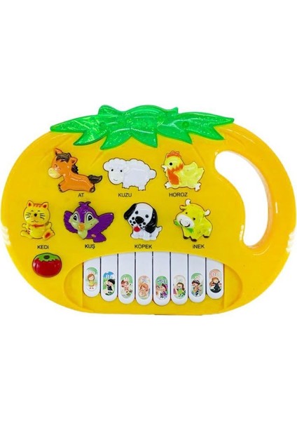 Türkçe Sesli Hayvanları Tanıyalım Çiftlik Korosu Oyuncak Piyano fiyatları