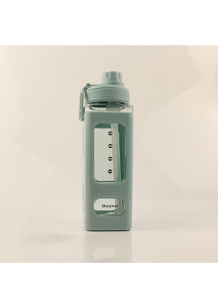 700ML Büyük Kapasiteli Su Bardağı Kadın ve Erkek Pipetli Bardak Taşınabilir Spor Su Bardağı(Yurt Dışından)