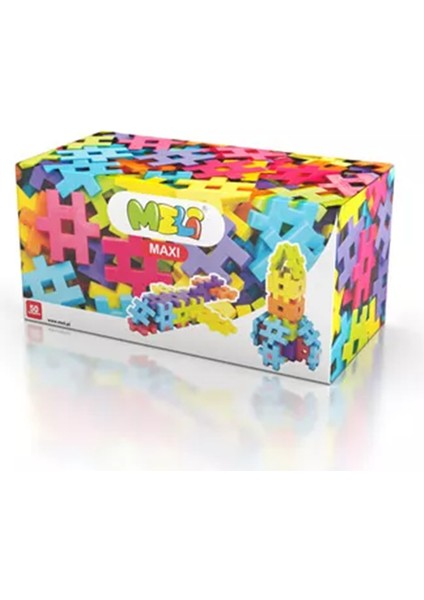 Toys Blok Oyuncak Maxi 50