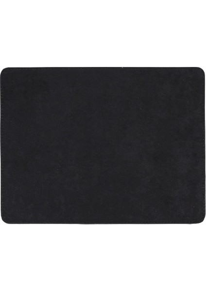 Desteksiz Deri Mouse Pad FL01 Siyah