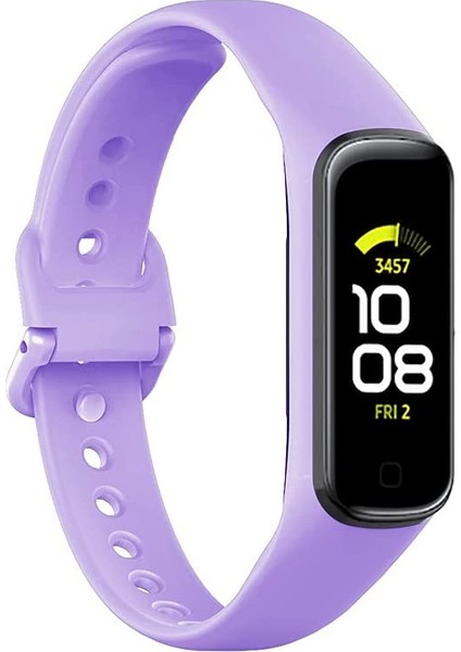 Samsung Galaxy Fit 2 R220 Tme Silikon Kordon Kayış
