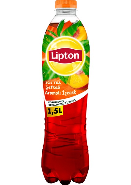 Lipton Ice Tea Şeftali Pet 1,5 L