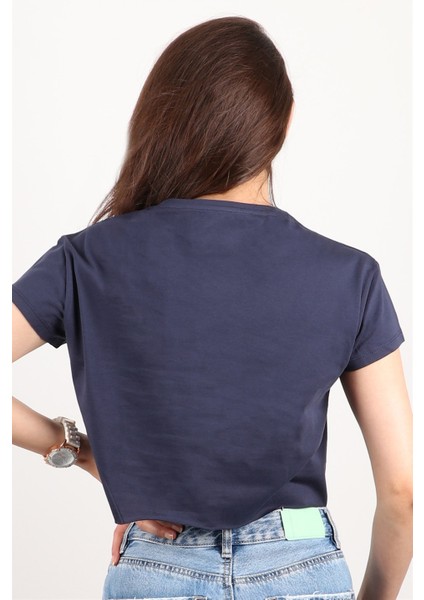 Kadın Kısa Kollu Crop Bluz fırsatları