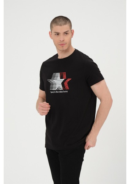 Erkek Basic T-Shirt Tişört