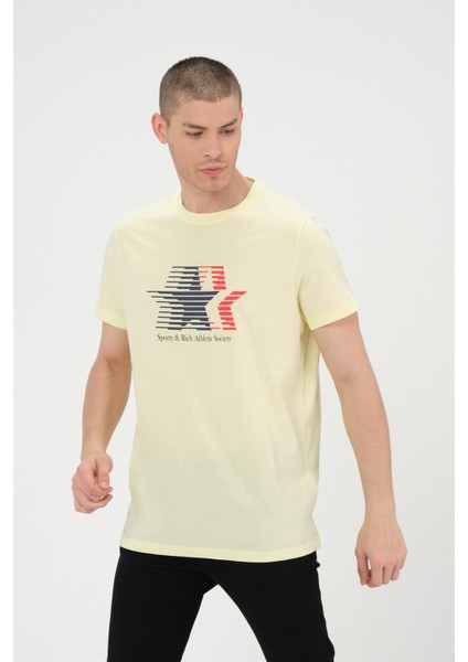 Erkek Basic T-Shirt Tişört
