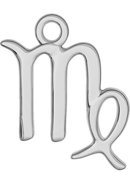 Başak Burcu 925 Ayar Gümüş Kolye fiyatları