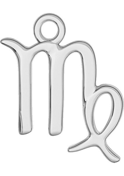 Başak Burcu 925 Ayar Gümüş Kolye indirimleri