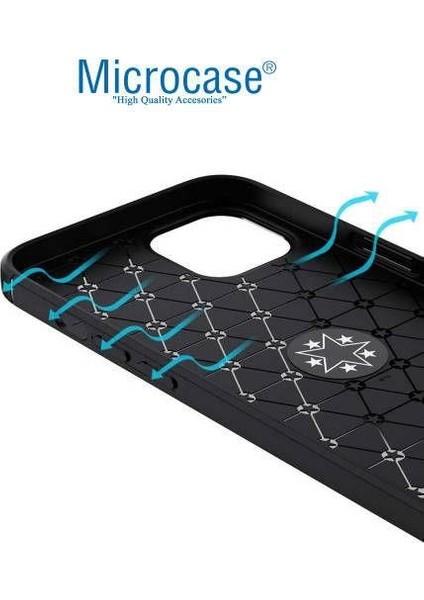 Huawei Nova 9 Se Focus Serisi Yüzük Standlı Silikon Kılıf - Siyah modelleri