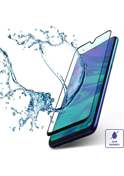 Samsung Galaxy A13 (A135) Ekran Koruyucu Seramik Mat Nano 9d Tam Kaplama Siyah