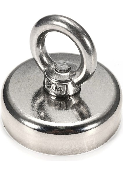 Süper Güçlü 36MM Neodyum Kurtarma Mıknatısı Yuvarlak Vidalı Pot Magnet - D36