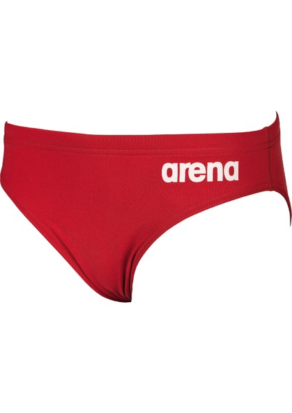 B Solid Brief Jr Çocuk Kırmızı Yüzücü Mayo 2A25845