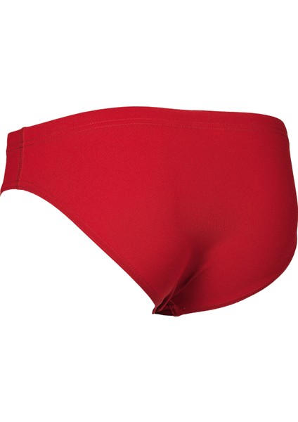 B Solid Brief Jr Çocuk Kırmızı Yüzücü Mayo 2A25845