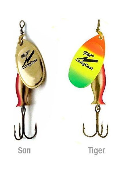 Long Cast Olta Kaşığı No2 fiyatları