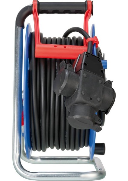 Garant IP44 Lisanslı 38+2 Metre 3 Soketli 3g1.5 Makaralı Kablo