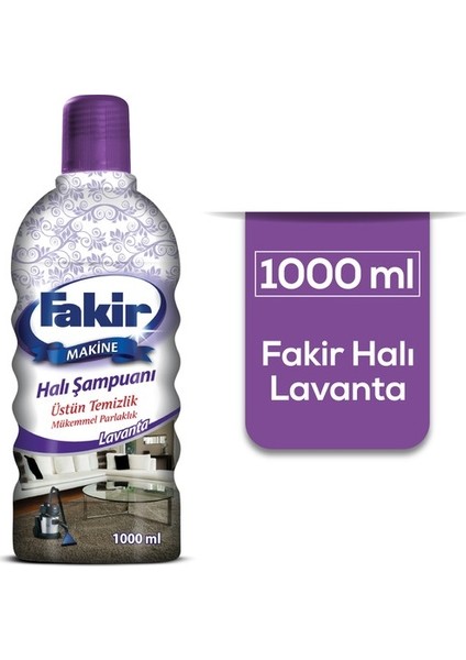 Halı Şampuanı Matik Lavanta 2 x 1 lt