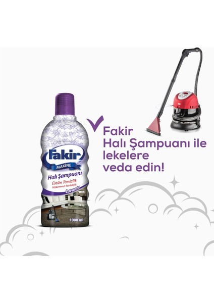 Halı Şampuanı Matik Lavanta 2 x 1 lt