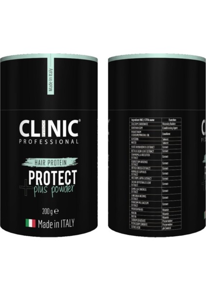 Hair Protein Saç Açma ve Boya Işlemlerinde Yıpranmalara Karşı Özel Ürün 200 gr