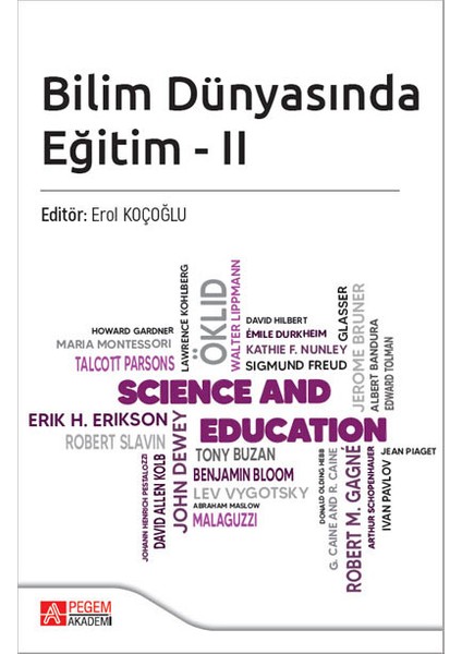 Bilim Dünyasında Eğitim 2 modelleri
